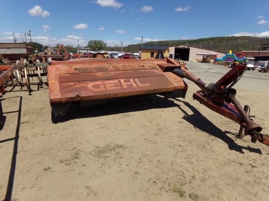 Gehl 2360 Roller Type Discbine, Rebuilt Bar, 1000 PTO, JACK IS FROZEN (6145