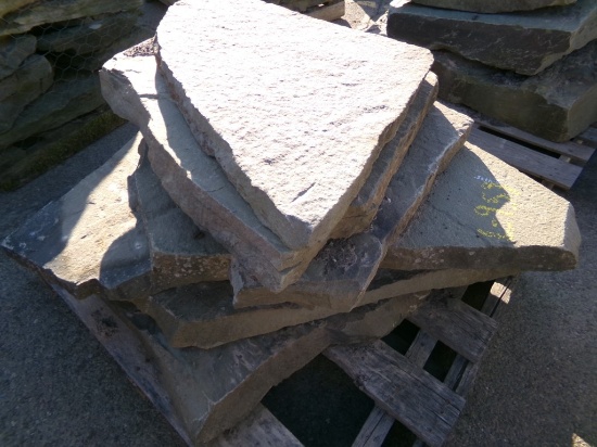 Pallet of (2) Landscape Boulders (4774)