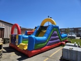 Large Bounce House w/Pump  (6633)