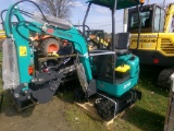 New Mini Excavator, Open Station, Model QK16R, Ser. 2310076218  (4650)