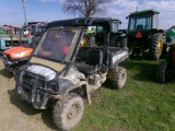 John Deere 855-D 4 WD Gator-UTV, Camo, Canopy with Windshield, Diesel Engin