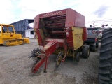 New Holland 853 Round Baler (5684)-MANUAL IN OFFICE