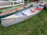 Aluminum 18' Canoe (5267) - NO PAPERWORK / BOS ONLY