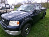 2005 Ford F150 XLT, 5.4 Triton, Ext. Cab, 4WD, Auto, Blue, 114K Mi, ELECTRI