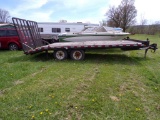 2006 Cam Superline Tandem Axle Deck Over Trailer, Vin# 5JPBU22256P013405 (6