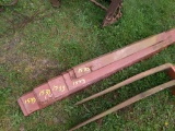 Group Of Angle Steel Stock 6x3 And 3x3 (5488)