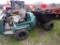 Pug B624 4x4 Articulating Utility Vehicle, 1015 Hours, Hydraulci Dump, Gas