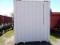 New 40' Shipping/Storage Container, 4 Side Entrance Doors, Barn Doors on Re