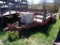 16'x6 Wood Stake Sided Utility Trailer, Convertible Hitch, Drop Down Gate,