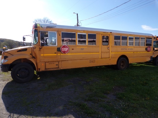2014 International 66 Sea School Bus, Maxx Force Diesel, 139,044 Miles, #26