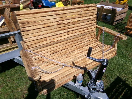4' Adirondack Type Porch Swing (5033/2)