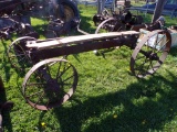 4 Wheel Wagon with Steel Wheels for Hit and Miss Engine (6608)