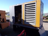 Large 60KW Industrial Generator, Single Phase, 916 Hrs. (6564)