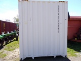 New 40' Shipping/Storage Container, 4 Side Entrance Doors, Barn Doors on Re