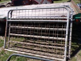(2) 6' Gates w/Wire Fence Inserts  (5944A)