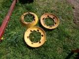 (3) Ford Wheel Weights, Industrial Yellow (5755)