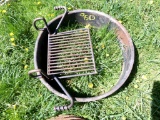 36'' Fire Pit w/Cook Rack (5816)