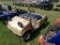 Gold Yamaha Gas Powered Golf Cart, Runs (5391)