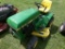 John Deere 214, Was Being Used to Mow, Lost Compression Exhaust Valve Blow