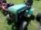 John Deere 318 Garden Tractor with Good Drive and Body, BLOWN ENGINE (5976)