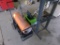 Dyna Glow Kero Heater, Electric Snow Blower and Central Machinery Shop Pres