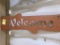 Welcome Sign (2852E)
