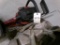 (2) Chain Saws, MacCulloch, Homelite, Runs and Robin Back Pack Sprayer, Has
