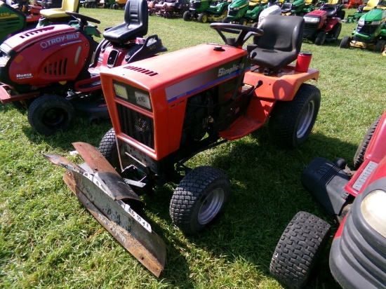 Simplicity Hydro V Twin 18 HP with Plow Blade, NO DECK, Ser.# 2620 (5782)