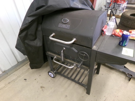Truck Running Boards and a Master Forge Charcoal Grill (2829)