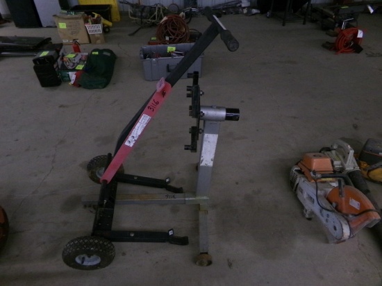 Engine Shroud and Lawn Tractor Lift (3116)