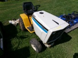 Cub Cadet 1204 with Rough Deck, Chains, Wheel Weights, 632 Hrs., NEEDS WORK