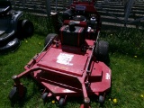 Ferris Commercial Walk Behind Mower with 52'' Deck and Kawasaki V-Twin, Run