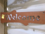 Welcome Sign (2852E)