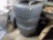 (4) Michelin 255/55 R18 Latitude Alpine All Season Tires (Upstairs)