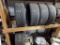 (5) Tires, Includes: (4) 245/50 R20 Pirelli Tires and (1) 275/30 ZR21 (Uppe