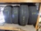 (4) Tires, (2) 245/60 R18, (2) 235/70 R15 (Upper Level Upstairs)