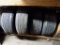 (4) Tires, (1) 245/50 R16, (1) 245/50 R16, (1) 225/60 R17 and (1) 215/55 R1