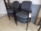 (6) Gray Waiting Room Chairs, Very Nice (6 Xs Bid Price) (Shop Area)