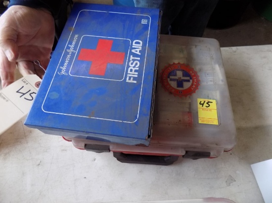 (2) Small First Aid Kits