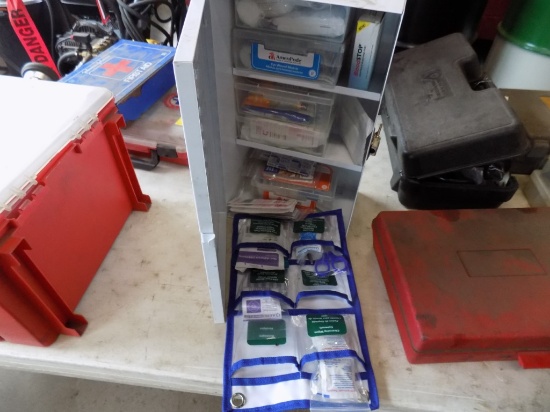 Large Wall Mount First Aid Kit, Like New