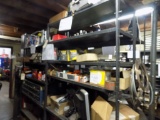 Contents of Top 6 Shelves 2nd Section, Includes: Misc. Parts, Tooling, Hard