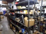 Double Row of Shelving in Center of Parts Room, (4) 42'' Sections Back to B