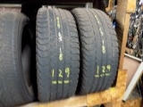 (2) Goodyear 255/65 R18 ''Fortera'' Tires, Enough Tread to Pass Inspection