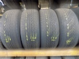 (4) Yokahama 235/55 R20 Tires, Nice Tread Left (4 Xs Bid Price)