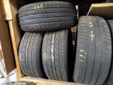 (4) 17'' Tires, (1) 215/50 R17, (1) 235/65 R17 and (2) 225/55 R17, Sold as