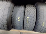 (2) 225/72 R15 General Lt. Truck Tires, Good for Hay Wagon (Upstairs)