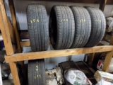 (5) Tires, Includes: (4) 245/50 R20 Pirelli Tires and (1) 275/30 ZR21 (Uppe