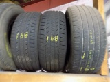(3) Tires, (1) 225/55 R17, (2) Matching 245/60 R18 (Upper Level Upstairs)