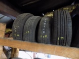(4) Tires, (1) 195/65 R15, (2) 175/70 R13 and (1) 175/65 R15 (Upper Level U