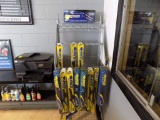 Anco Wiper Display Rack with Large Qty. of Wipers (Shop Area)